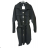 Women's long-sleeved fleece coat (S-XL) ITALIAN FASHION IMWE21AURUM/DR black M / L