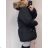 Women's oversized winter jacket (5XL-9XL) POLISH FASHION HKW21964