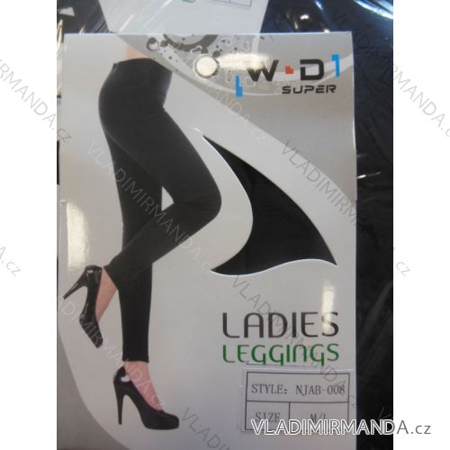 Leggings weak female oversized (m-4xl / black) WDNJAB-008
