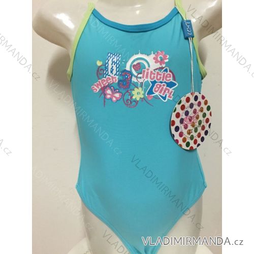 One-piece swimwear and teen girls (122-158) ECHT T016
