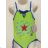 Swimwear for one-year-old children and adolescent girls (4-10 years) ECHT T040