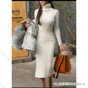 Dress with 3/4-sleeve ladies pocket (uni sl) ITALIAN Fashion IM3181746