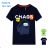 T-shirt short sleeve teen boys mask (134-164) KUGO M8910