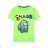 T-shirt short sleeve teen boys mask (134-164) KUGO M8910