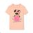 T-shirt short sleeve kids' (98-128) KUGO WT9306