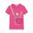 T-shirt short sleeve children´s girl´s (116-146) KUGO S3227