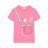 T-shirt short sleeve children´s girl´s (116-146) KUGO S3227