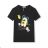 Girls' Short Sleeve T-Shirt (134-164) KUGO SC0368