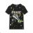 T-shirt short sleeve teen boys mask (134-164) KUGO M8910