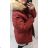 Women's oversized winter jacket (5XL-9XL) POLISH FASHION HKW21964 Tm.modra 4XL