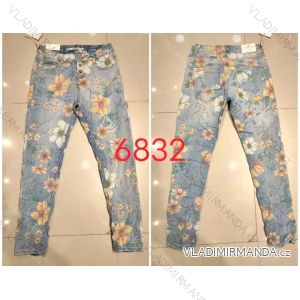 Jeans jeans long women (XS-XL) JEWELLY LEXXURY LEX20C2564