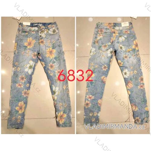 Jeans jeans long women (XS-XL) JEWELLY LEXXURY LEX20C2564