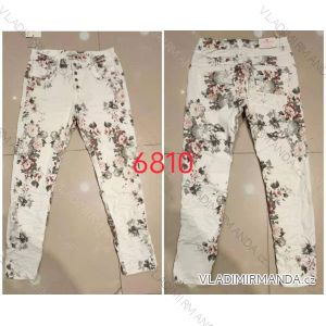 Jeans jeans long women (XS-XL) JEWELLY LEXXURY LEX20C2564