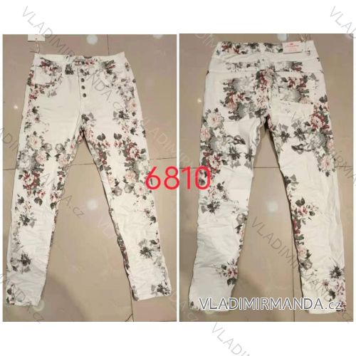 Jeans jeans long women (XS-XL) JEWELLY LEXXURY LEX20C2564