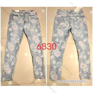 Jeans jeans long women (XS-XL) JEWELLY LEXXURY LEX20C2564