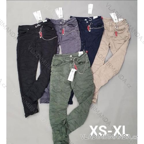 Jeans jeans long women (XS-XL) JEWELLY LEXXURY LEX20C2564