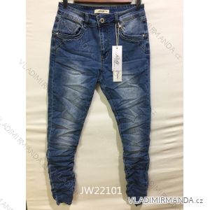 Jeans jeans long women (XS-XL) JEWELLY LEXXURY LEX20C2564