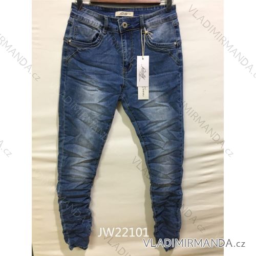 Jeans jeans long women (XS-XL) JEWELLY LEXXURY LEX20C2564