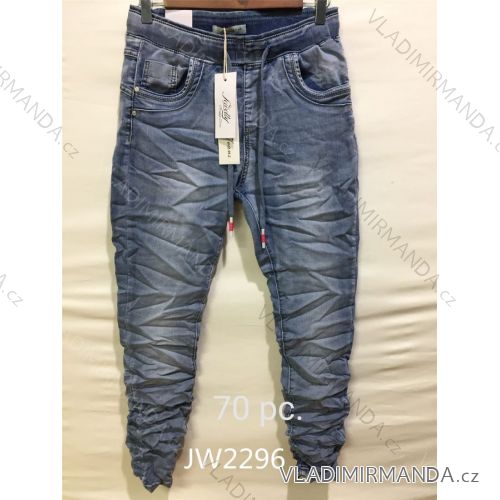 Jeans jeans long women (XS-XL) JEWELLY LEXXURY LEX20C2564