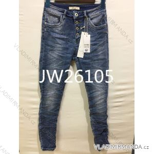 Jeans jeans long women (XS-XL) JEWELLY LEXXURY LEX20C2564