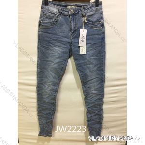 Jeans jeans long women (XS-XL) JEWELLY LEXXURY LEX20C2564