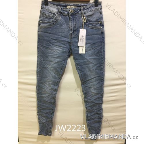 Jeans jeans long women (XS-XL) JEWELLY LEXXURY LEX20C2564