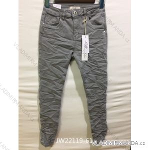 Jeans jeans long women (XS-XL) JEWELLY LEXXURY LEX20C2564