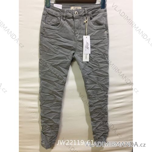 Jeans jeans long women (XS-XL) JEWELLY LEXXURY LEX20C2564