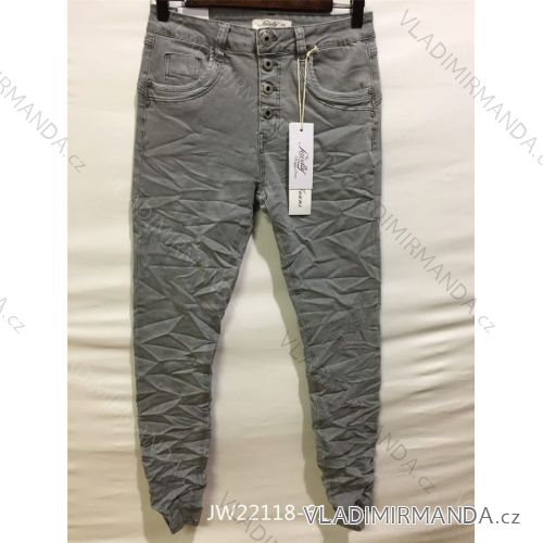 Jeans jeans long women (XS-XL) JEWELLY LEXXURY LEX20C2564