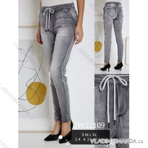 Jeans jeans long women (XS-XL) JEWELLY LEXXURY LEX20C2564