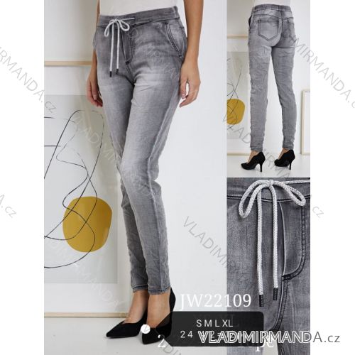 Jeans jeans long women (XS-XL) JEWELLY LEXXURY LEX20C2564