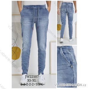 Jeans jeans long women (XS-XL) JEWELLY LEXXURY LEX20C2564