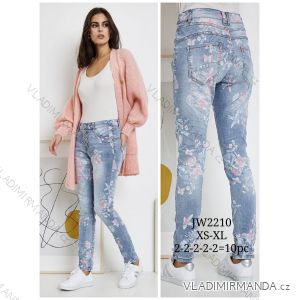 Jeans jeans long women (XS-XL) JEWELLY LEXXURY LEX20C2564