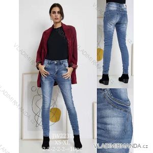 Jeans jeans long women (XS-XL) JEWELLY LEXXURY LEX20C2564