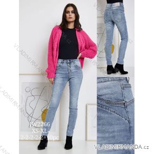 Jeans jeans long women (XS-XL) JEWELLY LEXXURY LEX20C2564