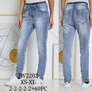 Jeans jeans long women (XS-XL) JEWELLY LEXXURY LEX20C2564