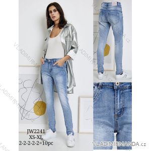 Jeans jeans long women (XS-XL) JEWELLY LEXXURY LEX20C2564