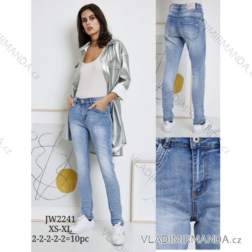 Jeans jeans long women (XS-XL) JEWELLY LEXXURY LEX20C2564