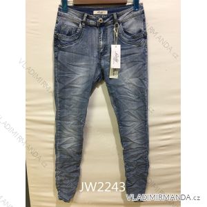 Jeans jeans long women (XS-XL) JEWELLY LEXXURY LEX20C2564