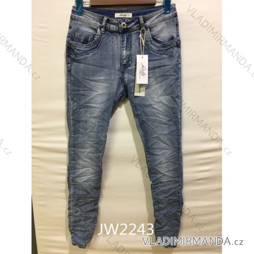 Jeans jeans long women (XS-XL) JEWELLY LEXXURY LEX20C2564