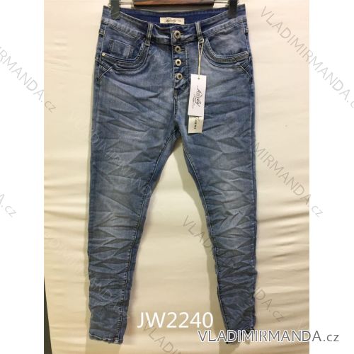 Jeans jeans long women (XS-XL) JEWELLY LEXXURY LEX20C2564