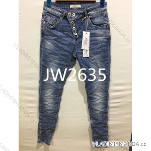 Jeans jeans long women (XS-XL) JEWELLY LEXXURY LEX20C2564