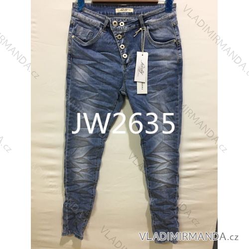 Jeans jeans long women (XS-XL) JEWELLY LEXXURY LEX20C2564