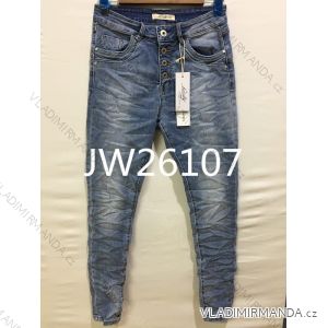 Jeans jeans long women (XS-XL) JEWELLY LEXXURY LEX20C2564