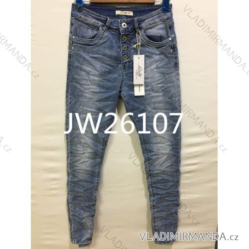 Jeans jeans long women (XS-XL) JEWELLY LEXXURY LEX20C2564