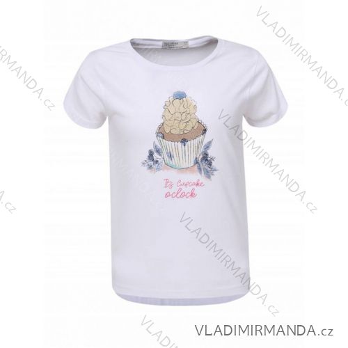 Girls' Short Sleeve T-Shirt (134-164) GLO-STORY GLO20GPO-0452