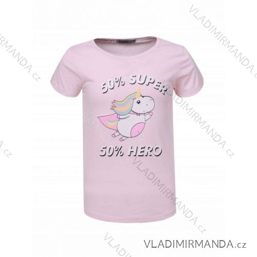 T-shirt for girls (98-128) GLO-STORY GLO20GPO-0453