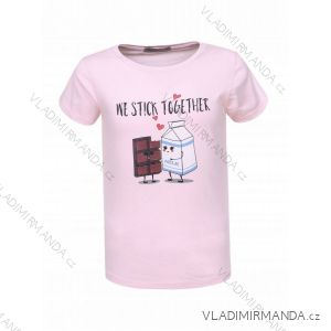 Girls' Short Sleeve T-Shirt (134-164) GLO-STORY GLO20GPO-0456