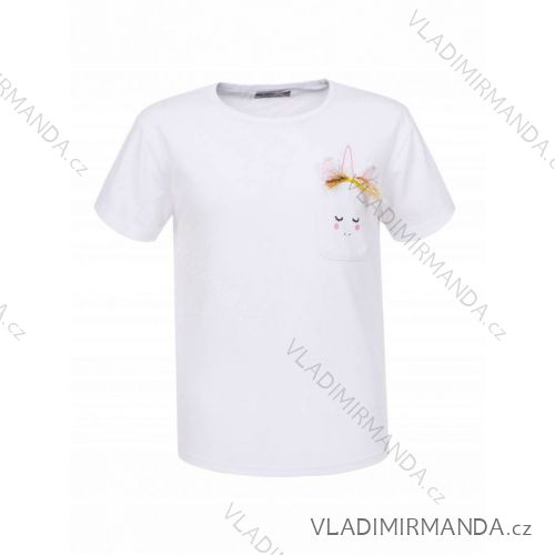 Girls' Short Sleeve T-Shirt (134-164) GLO-STORY GPO-0449