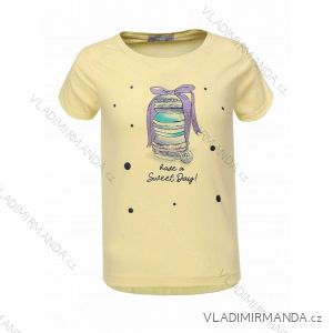 Girls' Short Sleeve T-Shirt (134-164) GLO-STORY GPO-0451